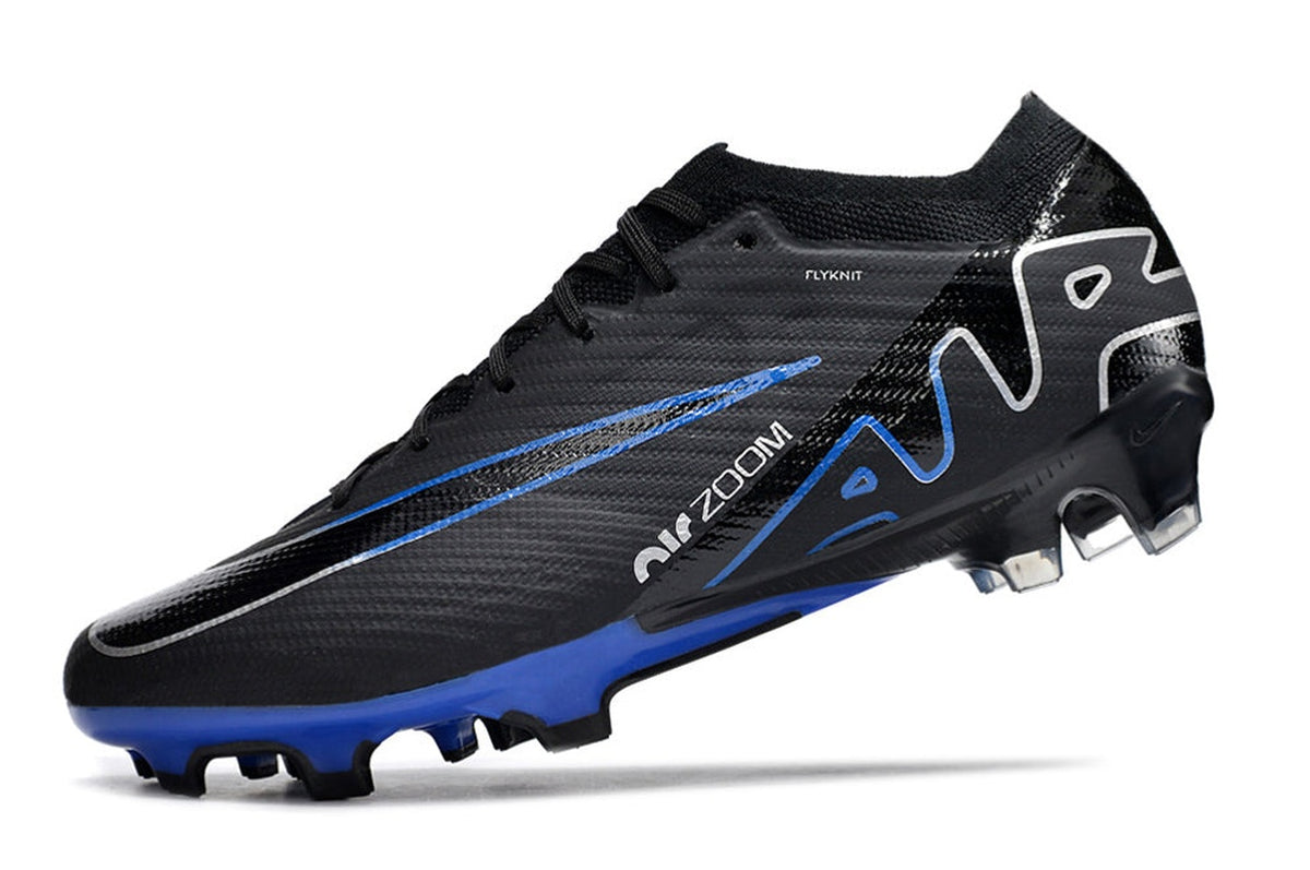 chuteira-infantil-campo-nike-air-zoom-mercurial-vapor-15-elite-fg-preta-e-azul-shadow-pack-2