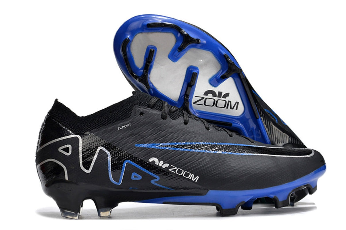 chuteira-infantil-campo-nike-air-zoom-mercurial-vapor-15-elite-fg-preta-e-azul-shadow-pack-4