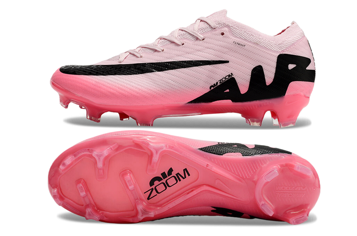 chuteira-infantil-campo-nike-air-zoom-mercurial-vapor-15-elite-fg-rosa-e-preto-mad-brilliance-pack-2