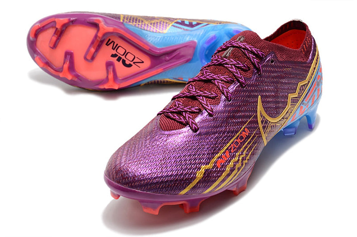 chuteira-infantil-campo-nike-air-zoom-mercurial-vapor-15-elite-fg-roxa-mbappe-2