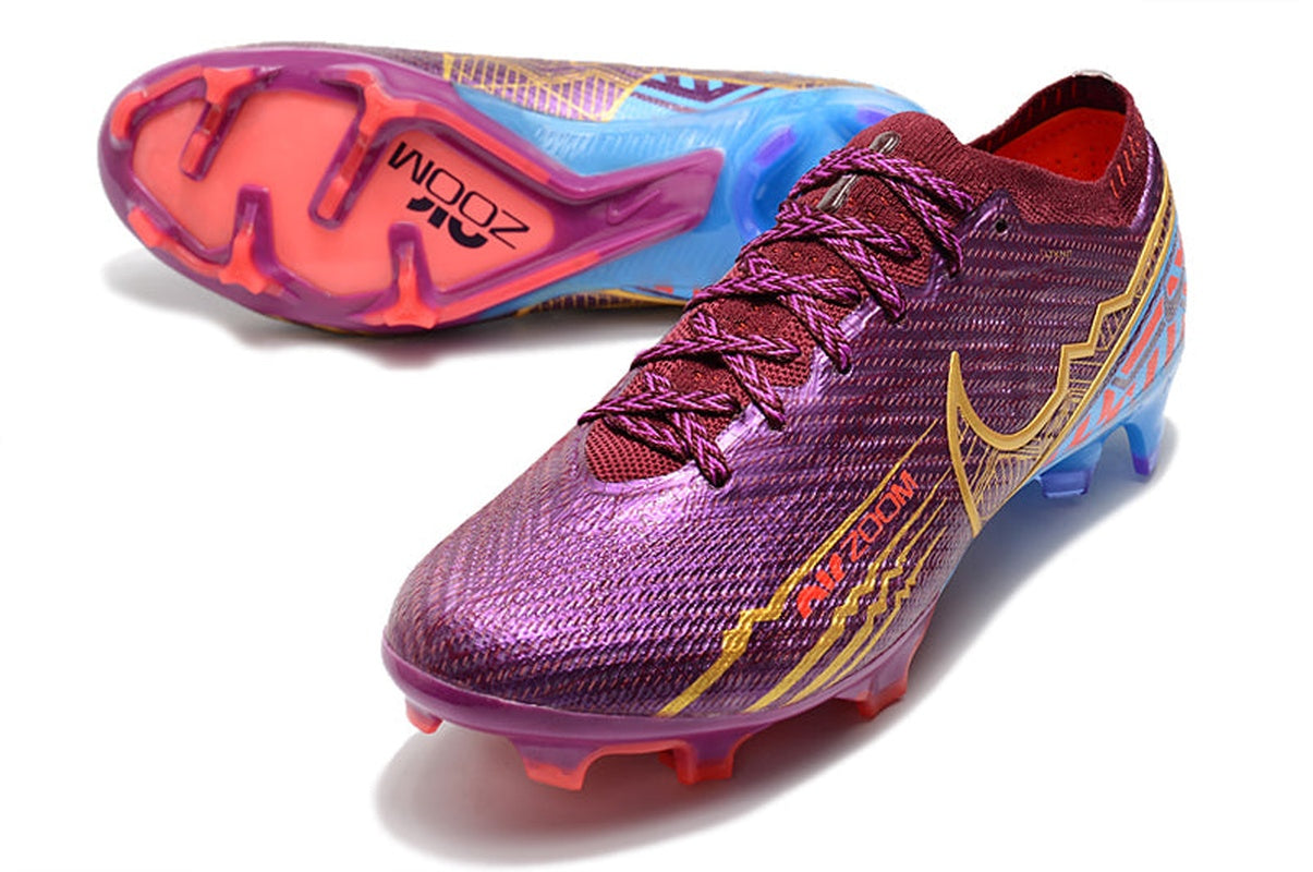 chuteira-infantil-campo-nike-air-zoom-mercurial-vapor-15-elite-fg-roxa-mbappe-2