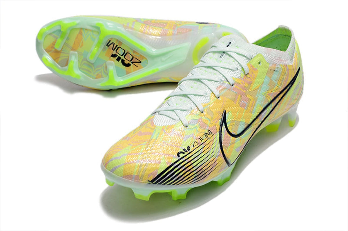 chuteira-infantil-campo-nike-air-zoom-mercurial-vapor-15-elite-fg-verde-bonded-pack-2