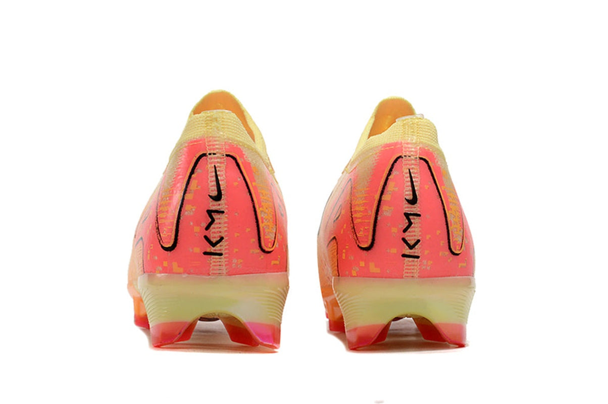 chuteira-infantil-campo-nike-air-zoom-mercurial-vapor-16-elite-fg-amarelo-e-laranja-mbappes-6