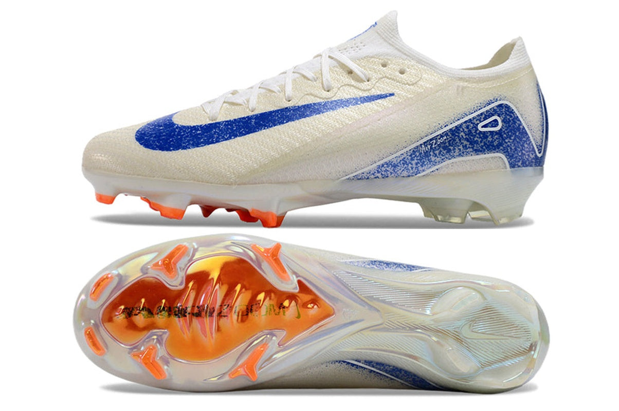 chuteira-infantil-campo-nike-air-zoom-mercurial-vapor-16-elite-fg-branca-e-azul-blueprint-pack-4