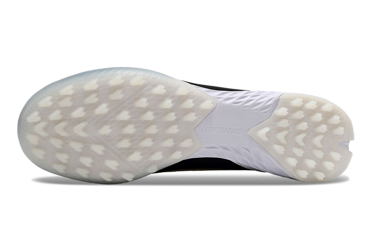 chuteira-infantil-society-adidas-f50-tf-dourada-e-preta-triunfo-dorado-pack-2