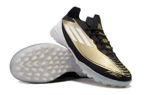 chuteira-infantil-society-adidas-f50-tf-dourada-e-preta-triunfo-dorado-pack-6