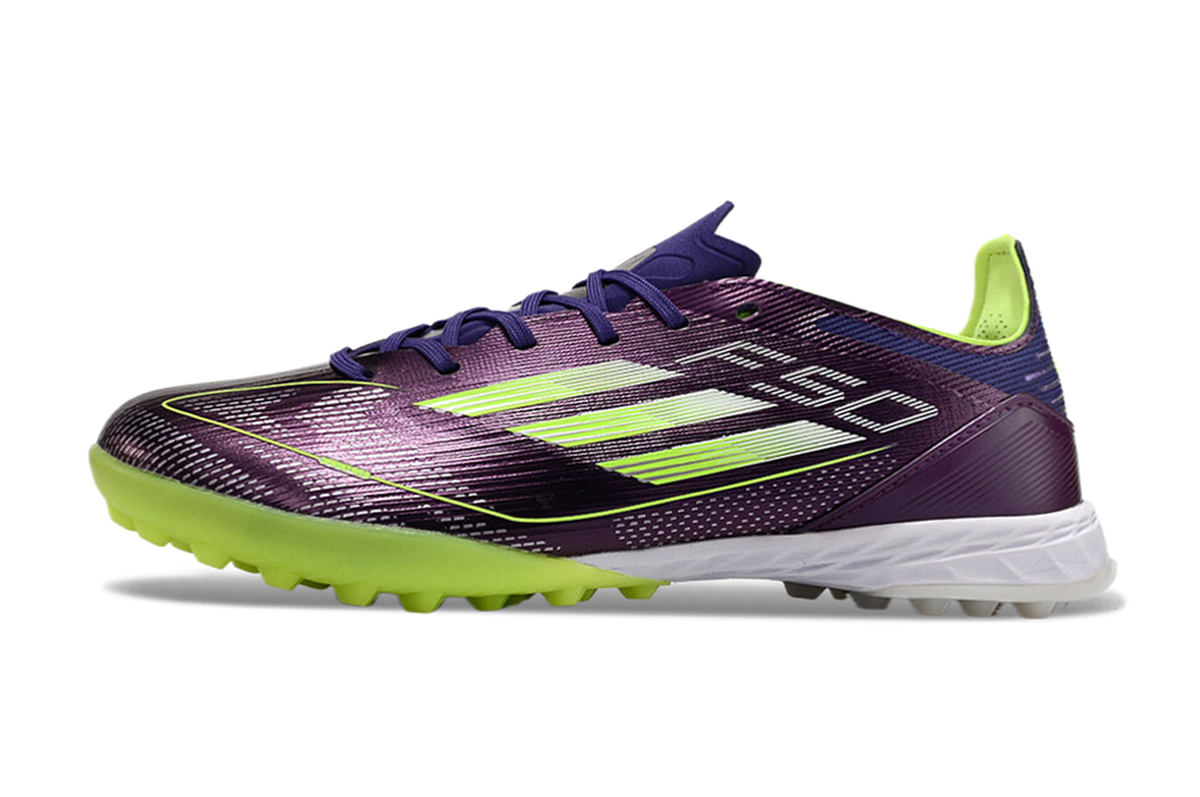 chuteira-infantil-society-adidas-f50-tf-roxa-e-verde-fast-reborn-pack-1
