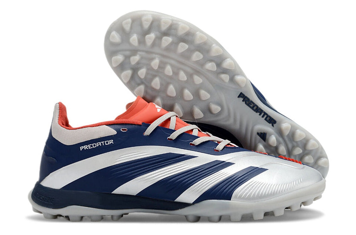 chuteira-infantil-society-adidas-predator-elite-tf-prata-e-azul-roteiro-pack-4