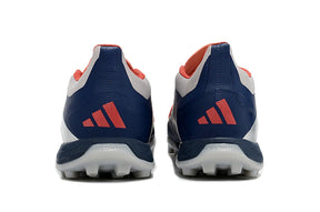 chuteira-infantil-society-adidas-predator-elite-tf-prata-e-azul-roteiro-pack-5