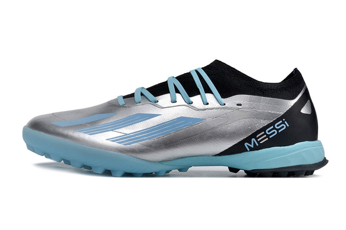 chuteira-infantil-society-adidas-x-crazyfast-messi1-tf-prata-e-azul-infinito-1