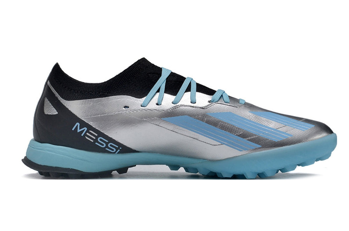 chuteira-infantil-society-adidas-x-crazyfast-messi1-tf-prata-e-azul-infinito-2
