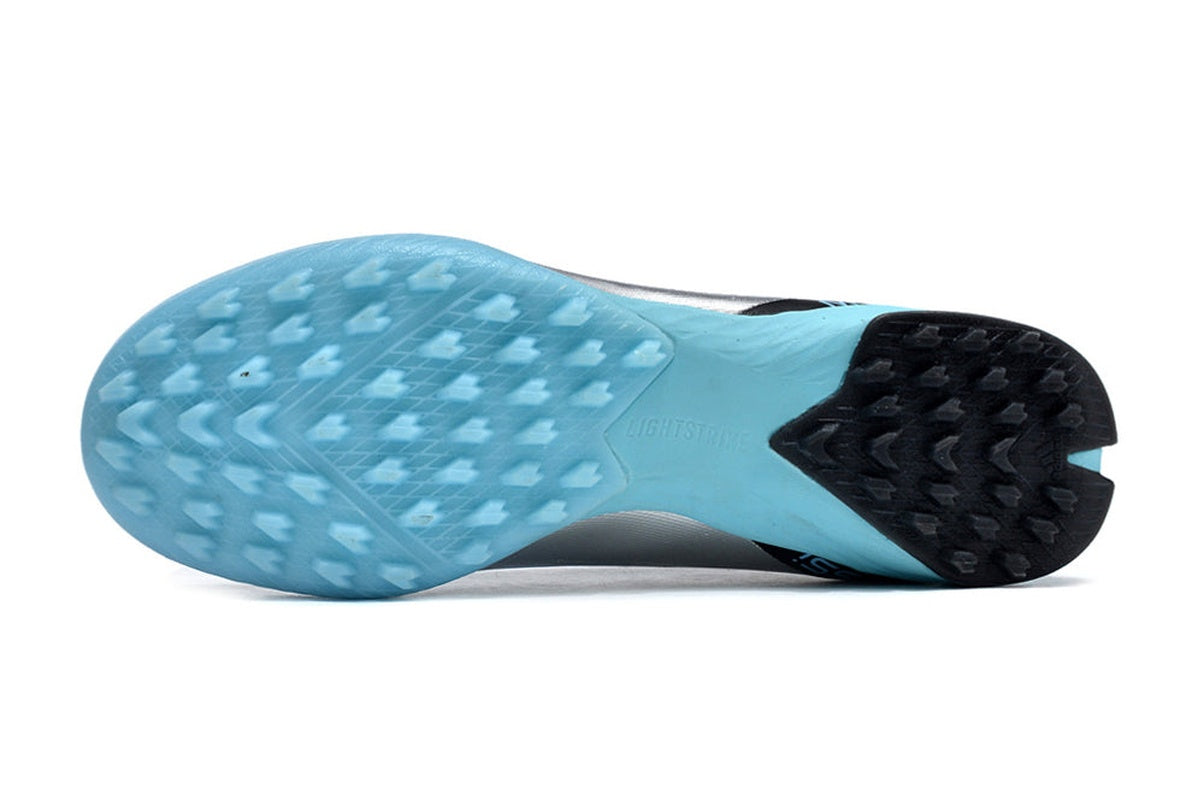 chuteira-infantil-society-adidas-x-crazyfast-messi1-tf-prata-e-azul-infinito-3
