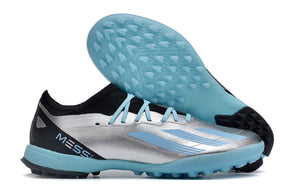 chuteira-infantil-society-adidas-x-crazyfast-messi1-tf-prata-e-azul-infinito-5
