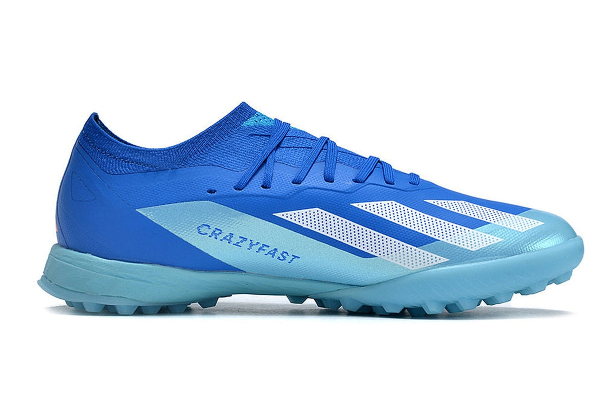 chuteira-infantil-society-adidas-x-crazyfast1-tf-azul-marine-rush-pack-2