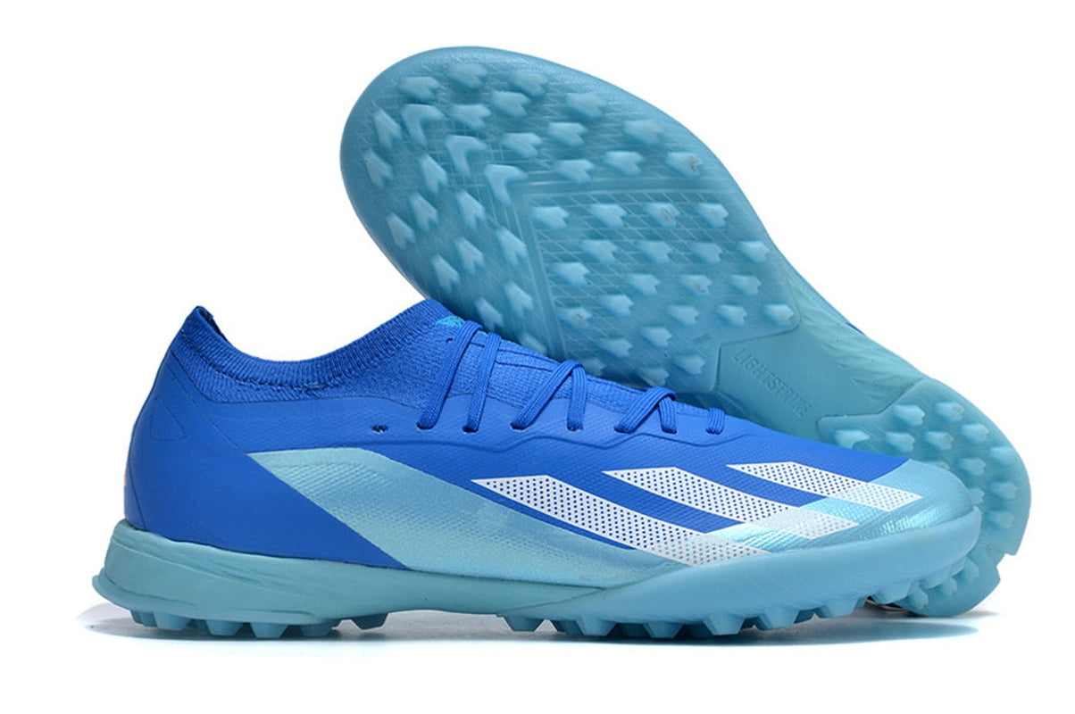 chuteira-infantil-society-adidas-x-crazyfast1-tf-azul-marine-rush-pack-5