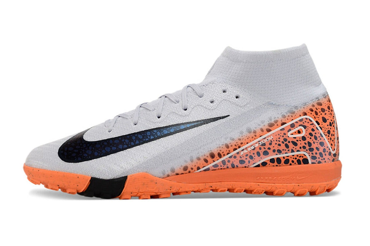 chuteira-infantil-society-nike-air-zoom-mercurial-superfly-10-elite-tf-branca-laranja-e-preto-eletric-pack-1