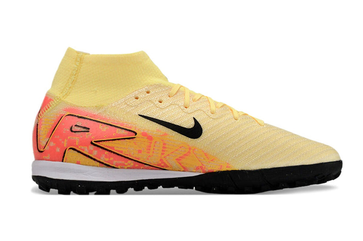 chuteira-infantil-society-nike-air-zoom-mercurial-superfly-10-elite-tf-laranja-e-preto-kylian-mbappé-2