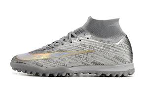 chuteira-infantil-society-nike-air-zoom-mercurial-superfly-9-elite-tf-prata-anniversary-25-years-pack-1