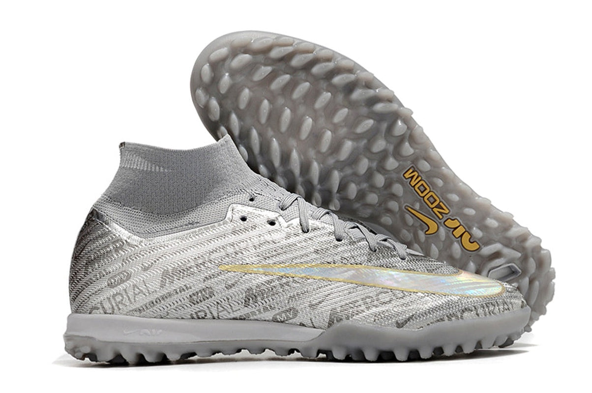 chuteira-infantil-society-nike-air-zoom-mercurial-superfly-9-elite-tf-prata-anniversary-25-years-pack-3