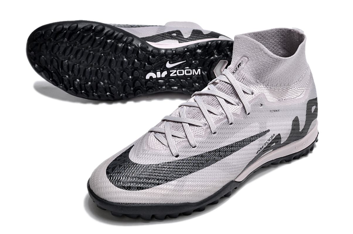 chuteira-infantil-society-nike-air-zoom-mercurial-superfly-9-elite-tf-prata-e-preto-rising-gem-pack-5