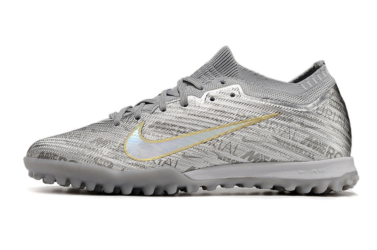 chuteira-infantil-society-nike-air-zoom-mercurial-vapor-15-elite-tf-prata-anniversary-25-years-pack-1
