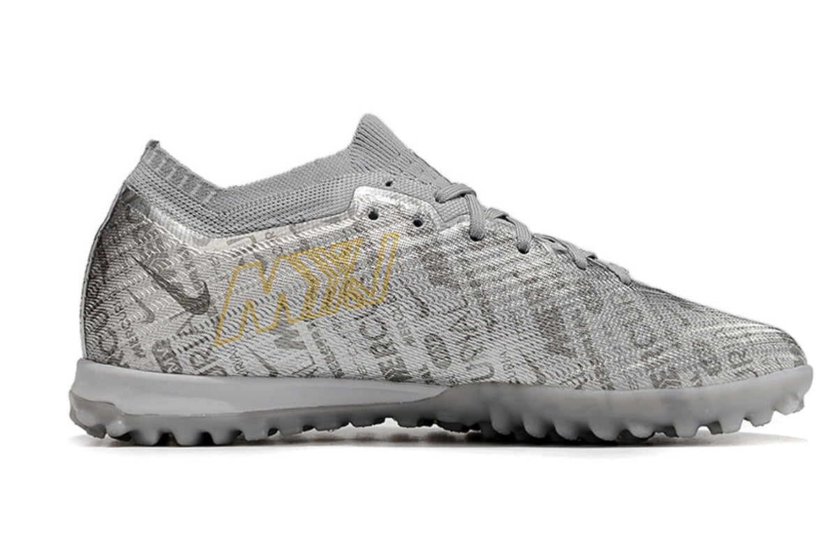 chuteira-infantil-society-nike-air-zoom-mercurial-vapor-15-elite-tf-prata-anniversary-25-years-pack-2