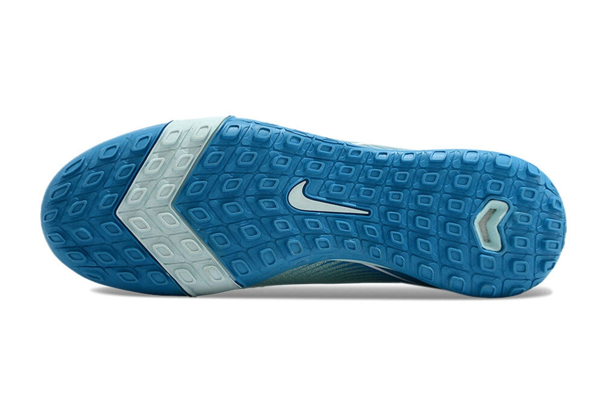 chuteira-infantil-society-nike-air-zoom-mercurial-vapor-16-elite-tf-azul-mad-ambition-pack-3