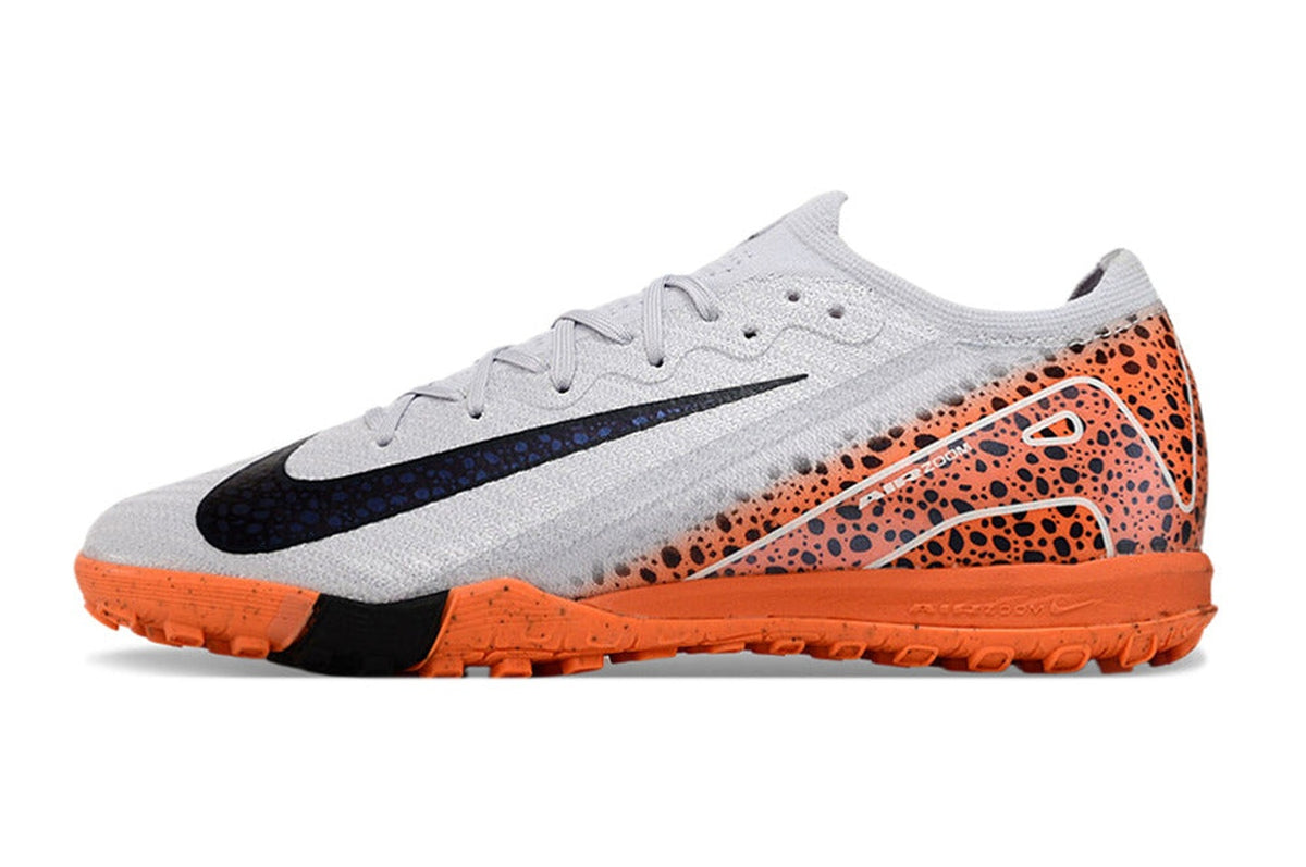 chuteira-infantil-society-nike-air-zoom-mercurial-vapor-16-elite-tf-branca-laranja-e-preto-eletric-pack-1