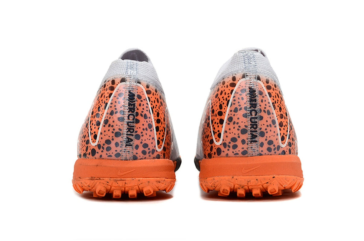 chuteira-infantil-society-nike-air-zoom-mercurial-vapor-16-elite-tf-branca-laranja-e-preto-eletric-pack-6