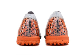 chuteira-infantil-society-nike-air-zoom-mercurial-vapor-16-elite-tf-branca-laranja-e-preto-eletric-pack-6
