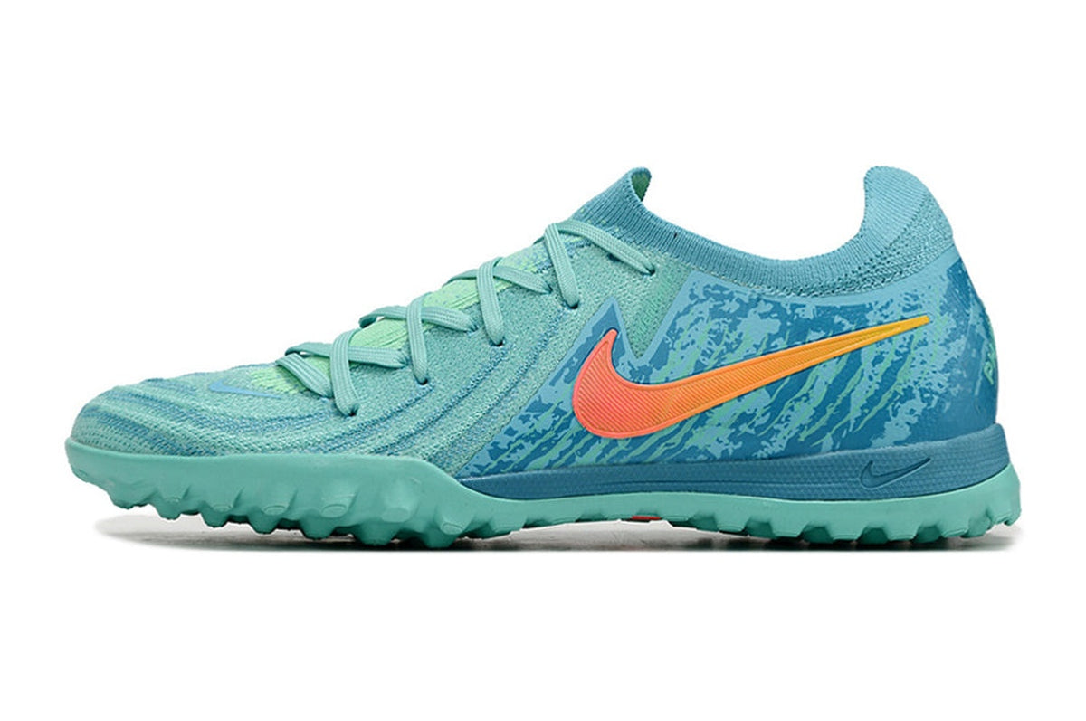 chuteira-infantil-society-nike-phantom-gx-2-elite-tf-azul-e-verde-vortex-pack-1