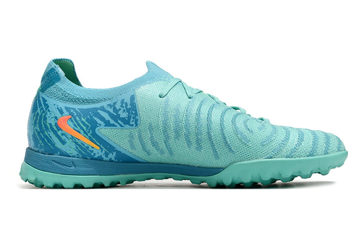 chuteira-infantil-society-nike-phantom-gx-2-elite-tf-azul-e-verde-vortex-pack-2