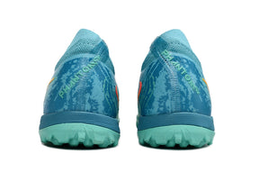 chuteira-infantil-society-nike-phantom-gx-2-elite-tf-azul-e-verde-vortex-pack-5