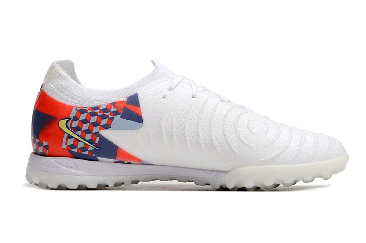 chuteira-infantil-society-nike-phantom-gx-2-elite-tf-branca-cinza-e-vermelha-barna-pack-2