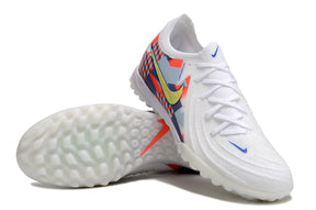 chuteira-infantil-society-nike-phantom-gx-2-elite-tf-branca-cinza-e-vermelha-barna-pack-7
