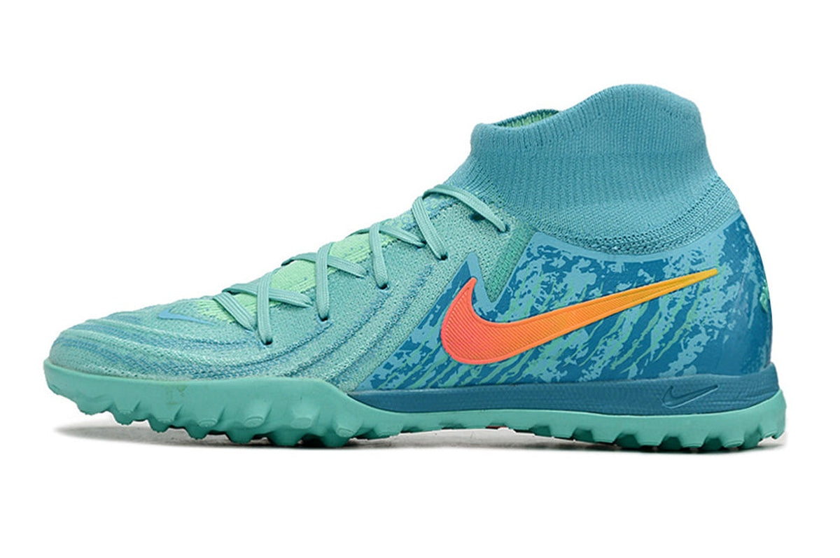 chuteira-infantil-society-nike-phantom-luna-2-elite-tf-azul-e-verde-vortex-pack-1