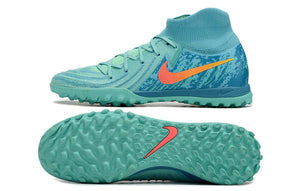 chuteira-infantil-society-nike-phantom-luna-2-elite-tf-azul-e-verde-vortex-pack-3