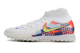 chuteira-infantil-society-nike-phantom-luna-2-elite-tf-branca-cinza-e-vermelha-barna-pack-1