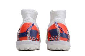 chuteira-infantil-society-nike-phantom-luna-2-elite-tf-branca-cinza-e-vermelha-barna-pack-6