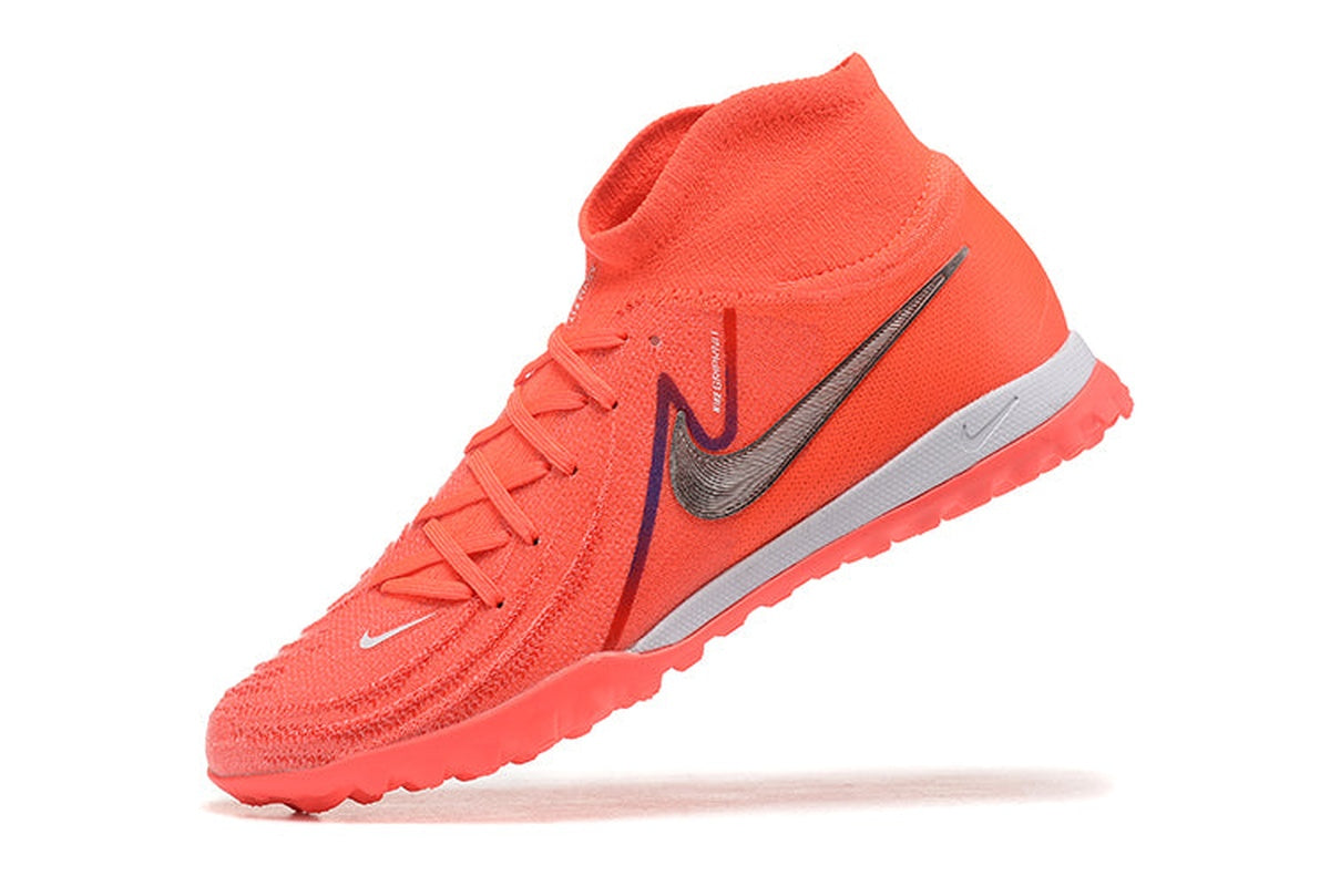 chuteira-infantil-society-nike-phantom-luna-2-elite-tf-vermelha-haaland-erling-5