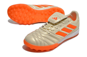 chuteira-society-adidas-copa-gloro-tf-bege-e-laranja-4