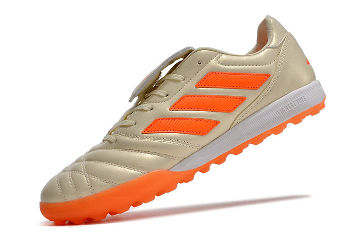 chuteira-society-adidas-copa-gloro-tf-bege-e-laranja-5