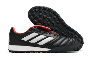 chuteira-society-adidas-copa-gloro-tf-prata-branca-e-vermelha-2