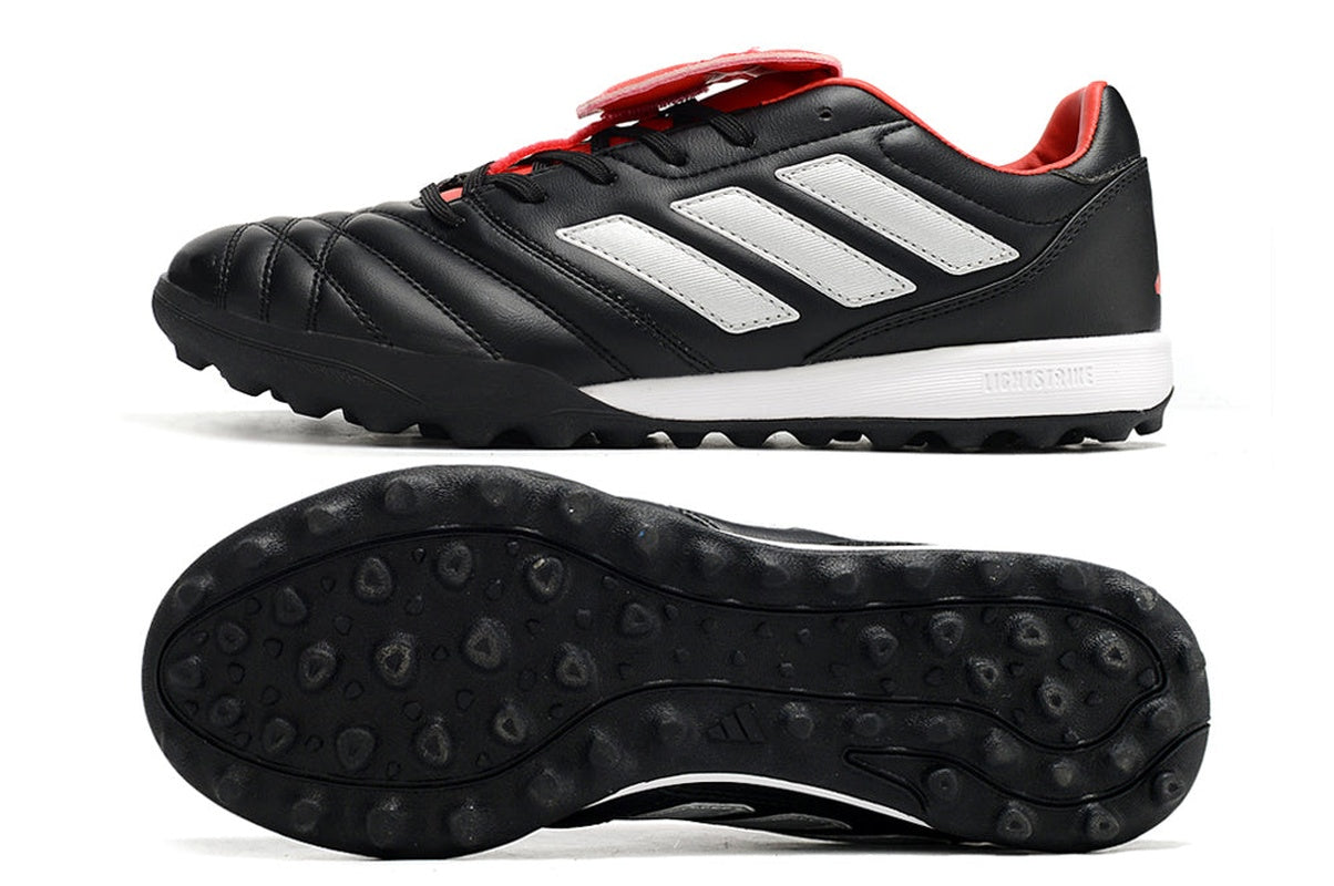 chuteira-society-adidas-copa-gloro-tf-prata-branca-e-vermelha-3