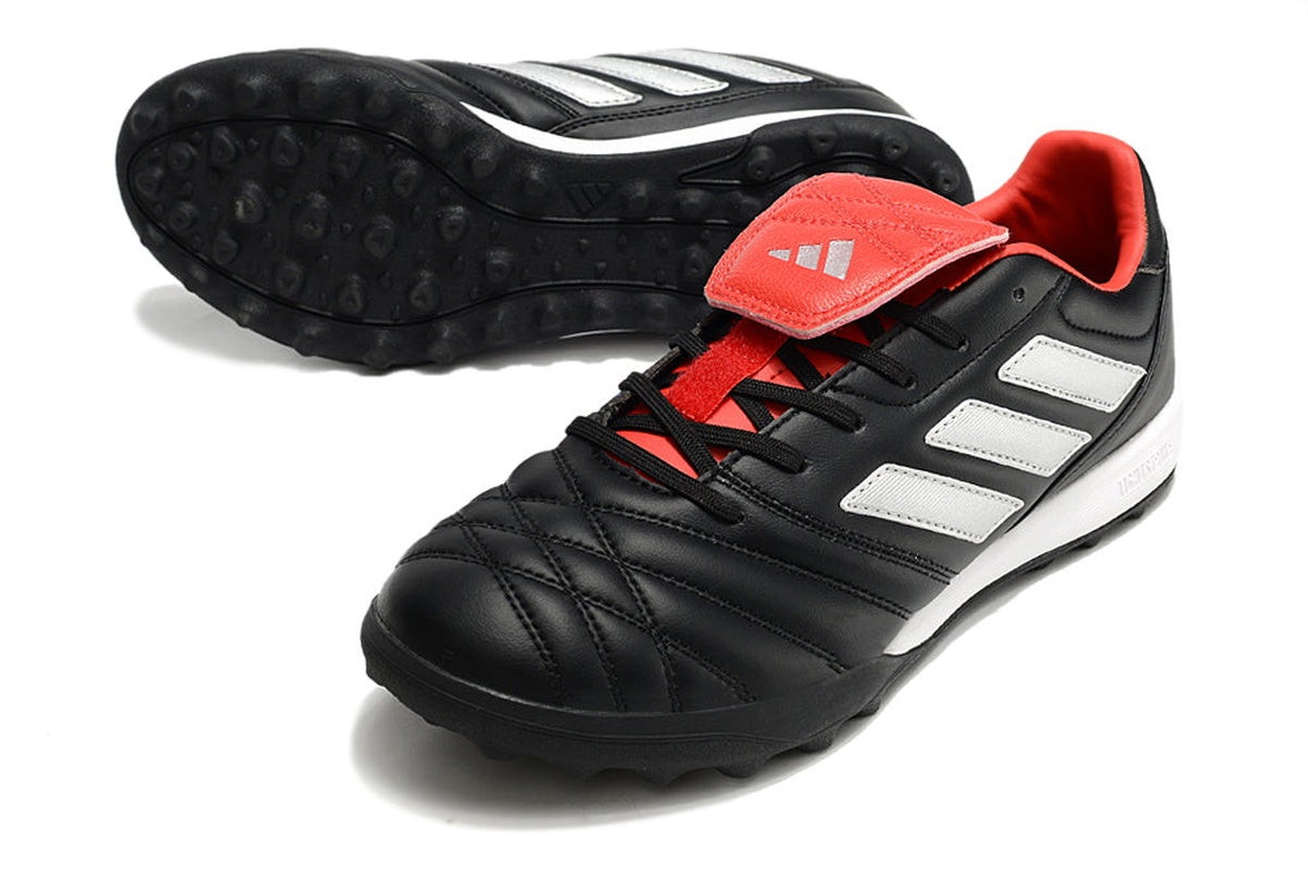 chuteira-society-adidas-copa-gloro-tf-prata-branca-e-vermelha-4