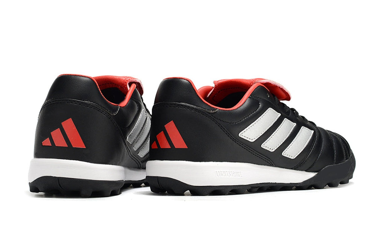 chuteira-society-adidas-copa-gloro-tf-prata-branca-e-vermelha-5