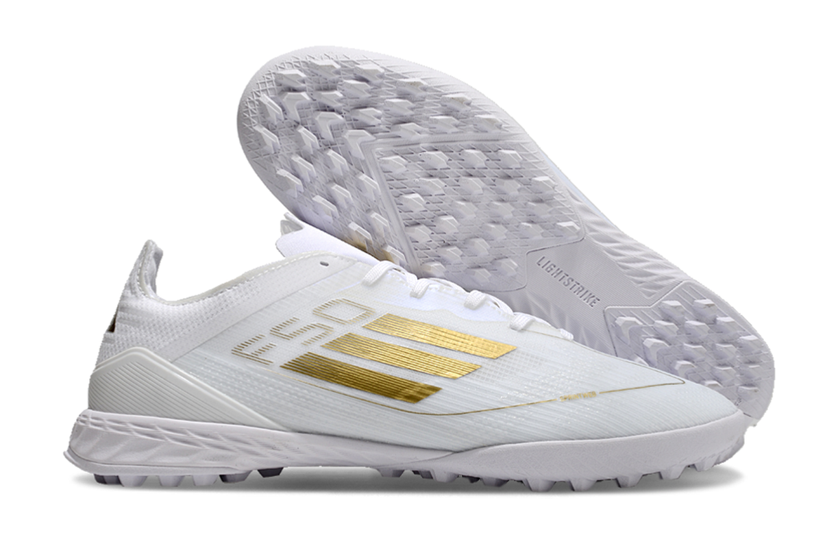 chuteira-society-adidas-f50-tf-branca-e-dourado-day-spark-pack-3