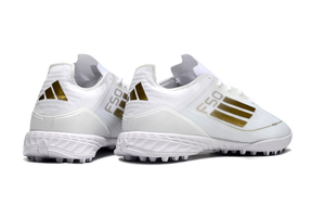 chuteira-society-adidas-f50-tf-branca-e-dourado-day-spark-pack-4