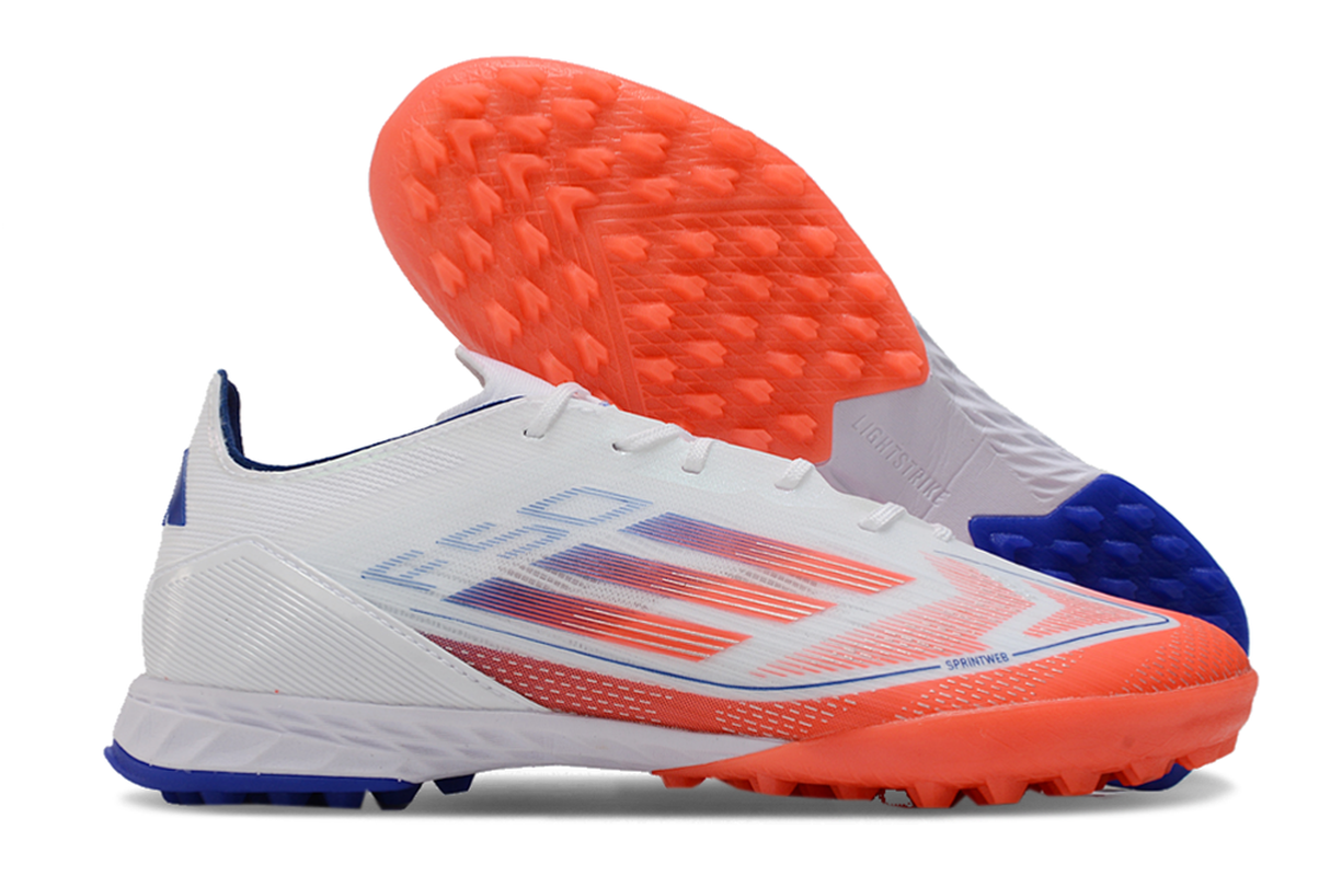 chuteira-society-adidas-f50-tf-branca-vermelha-e-azul-advancement-pack-3