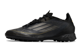 chuteira-society-adidas-f50-tf-preta-e-dourada-dark-spark-pack-1